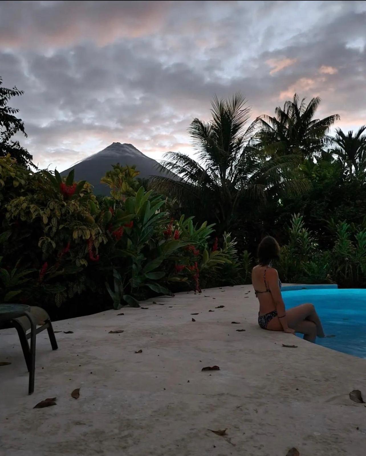 Villa Tucan ラ・フォルトゥナ エクステリア 写真